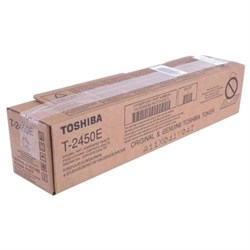 Тонер Toshiba T-2450E черный повышенной емкости оригинальный - фото 4675
