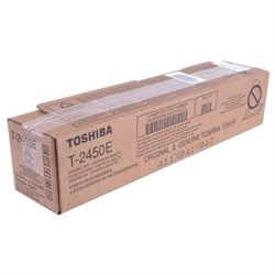 Тонер Toshiba T-2450E-5k черный оригинальный 253 - фото 4676