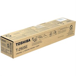 Оригинальный картридж Тонер Toshiba T-2505E черный оригинальный 254 - фото 4677