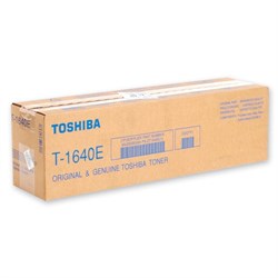 Тонер Toshiba T-1640-5k черный оригинальный - фото 4680